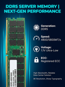 Memoria RAM DDR5 RDIMM M321R4GA0PB0-CWM en Stock, 32GB para Servidor, 5600MHz, Alto Rendimiento, 5600 MT/s, Garantiza un Traslado de Datos Rápido - Product Image 5