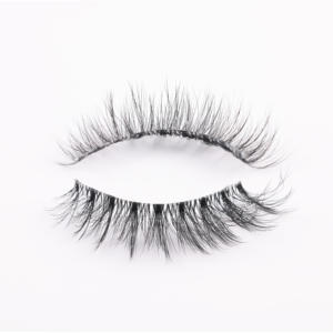 प्रीमियम रियल मिंक झूठी गांठ क्रूरता मुक्त पुनः प्रयोज्य 3 डी/5 डी हस्तनिर्मित टिनेनू काले कपास बैंड हल्के विस्पी के लिए नरम - Product Image 4