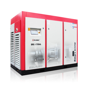 175HP 132KW 8Bar 9.2 - 32 M3/Min นสกรู VSD เครื่องอัดอากาศสำหรับกระดาษบรรจุภัณฑ์เครื่อง - Product Image 1