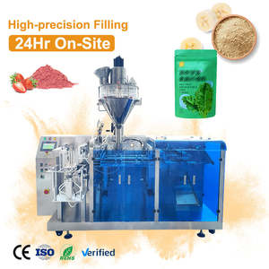 Máquina Envasadora Automática de Bolsas Doypack Preformadas para Detergente, Jabón, Jugo, Leche, Equipo de Llenado y Empaquetado - Product Image 3