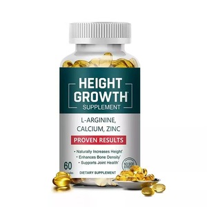 OEM ODM croissance osseuse hauteur L-ARGININE <span class=keywords><strong>calcium</strong></span> zinc supplément <span class=keywords><strong>calcium</strong></span> complément alimentaire gélules - Product Image 1