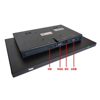15 Inch Resistive Touchscreen Monitor with USB/DVI Interface for Raspberry Pi-1024x768 Resolution 4:3 Aspect Ratio
