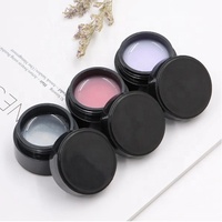 PJ- 41 Marque privée Constructeur d'extension de gel pour ongles Vernis à haute transparence Constructeur de gel indolore pour ongles Vernis gel super brillant