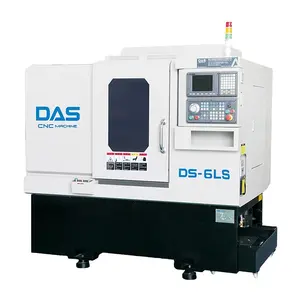 DAS CNC Drehmaschine otomatik 5000mm taşlama sondaj cnc torna makinesi fiyat