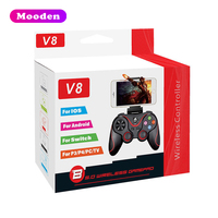 Manette de jeu sans fil double mode F V8, compatible multiplateforme (téléphone, ordinateur, Smart TV) - Fournisseur en gros