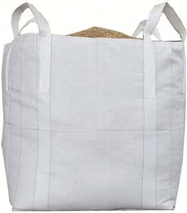 2200lbs SWL Antistatic 2 <b>Ton</b> Tote Sand Geo Textile <b>Bag</b> Duffle Top Flat Bottom 1500kg Loading Weight PE Oxford Material 5:1 - Product Image 1