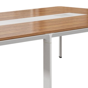 Mesa de Reuniones para 8 Personas, Mesa de Sala de Juntas, Muebles para Sala de Conferencias - Product Image 3