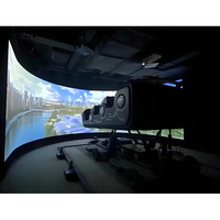 Simulateur de cinéma immersif en réalité virtuelle 7D, parc d'aventure 5D/9D 3D, centre commercial, parc intérieur, construction en acier pour parc
