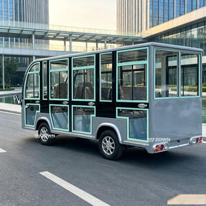 Autobús Turístico Eléctrico con Chasis Reforzado de Alta Seguridad, Carro de Transporte de Bajo Mantenimiento para Uso Comercial a Largo Plazo - Product Image 1