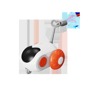 Juguete para Gatos con Control Remoto Automático, Coche de Juguete con Gravedad para Correr y Aliviar el Aburrimiento en Interiores ZF-362 - Product Image 5