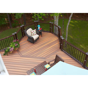 <span class=keywords><strong>Garde</strong></span>-<span class=keywords><strong>corps</strong></span> moderne pour escalier et <span class=keywords><strong>balcon</strong></span> extérieur avec design imperméable, prévention incendie B1, couleur personnalisée - Product Image 6