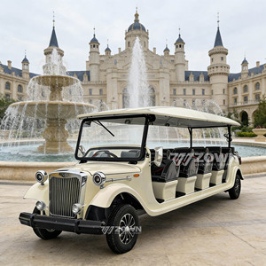 Voiture Classique Électrique Personnalisable, Voiture Vintage Rétro, Voiture de Tourisme Vintage, Vente Directe d'Usine - Product Image 3