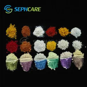 Pigment Sephcare Food Grade Edible Metallic Luster Colorant Food Coloring Dye Additive