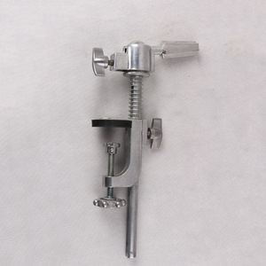 ขาตั้งวิกผมแบบยืดหดได้ HYUNDU สีเงิน ทำจากพลาสติกและโลหะ พร้อมที่ยึดหัวตุ๊กตา สำหรับการสอนและการฝึกซ้อม ใช้จัดเก็บบนโต๊ะขนาดเล็ก - Product Image 5