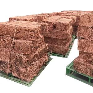 China Supplier Copper Wire Scraps 99% Best Quality Millbery Cheap Scraps For sale