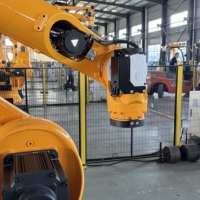 Bras robotisé à 6 axes à haute capacité de charge pour l'entretien des machines, le chargement, le déchargement et l'automatisation industrielle
