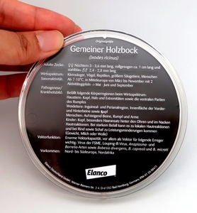 Posavasos de Acrílico Líquido Personalizado |   Insectos 3D Flotantes para Promociones Farmacéuticas |   Posavasos Líquidos con Logotipo OEM Impreso - Product Image 6