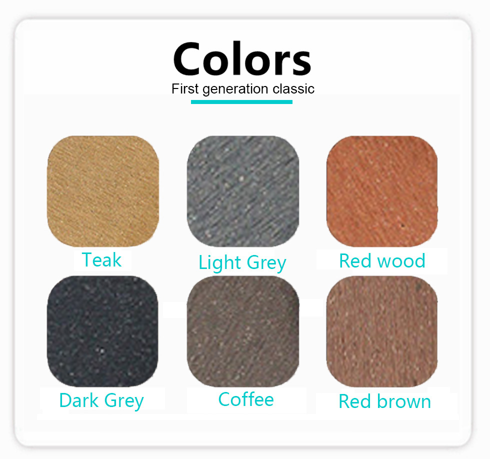 Colores personalizados