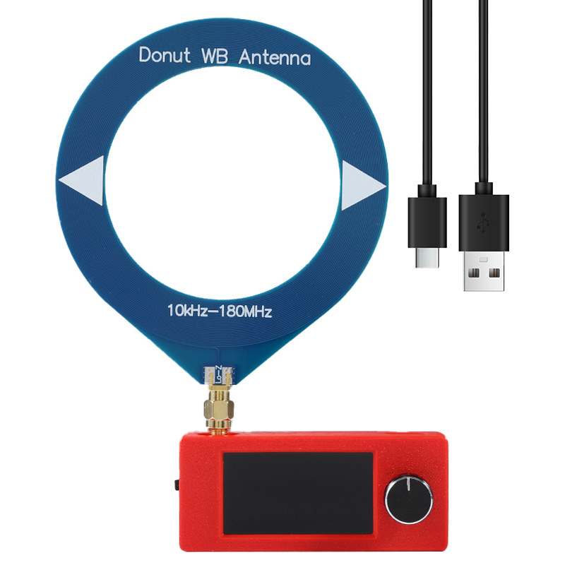 Macchina rossa + antenna a ciambella + USB