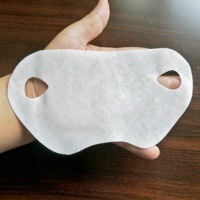Masque en tissu professionnel Y208 pour le remodelage du visage en V, masque à suspendre aux oreilles, soin du visage, substrat, fourniture OEM