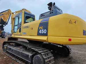 Excavadora hidráulica diésel Komatsu PC450 de alto rendimiento, gran capacidad de trabajo, rodamiento de bomba de motor usado Original - Product Image 3