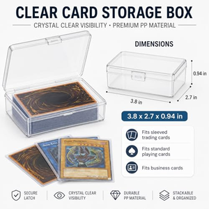Cajas Cuadradas de Acrílico Transparente OEM ODM, Contenedores de Almacenamiento para Alimentos, Dulces y Postres, Exhibidores de Juguetes, Contenedores de Regalo de Plástico - Product Image 2