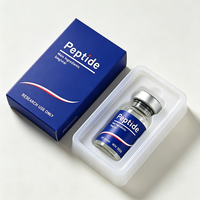 Etiquetas Personalizadas para Viales de 3ml-30ml, Adhesivas, de PVC, Vinilo, Resistentes al Agua, a los Rayos UV y al Calor, Transpirables, con Código de Barras