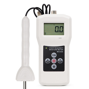 เครื่องวัดความชื้นความถี่สูง Ms350a 0-60% จอแสดงผลดิจิตอล สำหรับสารเคมี อาหาร ตะกอน ถ่านหิน - Product Image 5