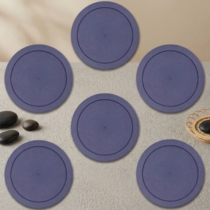 Couvercles de conteneurs alimentaires CIBI (4 tasses bleues, lot de 6) pour couvercles de remplacement en plastique hermétiques compatibles lave-vaisselle et micro-ondes Anchor - Product Image 3