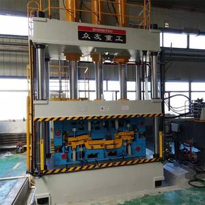 Prensa Hidráulica de Calor SMC/<span class=keywords><strong>BMC</strong></span> de 500 Toneladas con Placas de Calentamiento y Mesa de Trabajo Móvil - Product Image 5