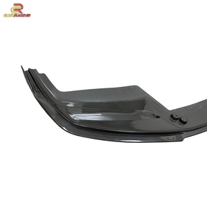Alerón Delantero de Fibra de Carbono Estilo Vorstein para Ferrari 488 GTB Spider 2015-2018, Difusor Delantero de Carbono, Piezas de Carrocería - Product Image 5