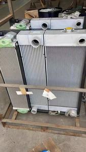 हाइड्रोलिक तेल कूलर 419-03-31122 WA320-5 व्हील लोडर भागों रेडिएटर के लिए - Product Image 5