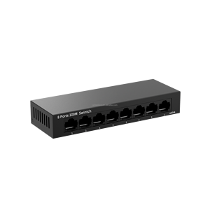 Factory Directly RJ45 Unmanaged Metal Casing 8 Port <b>Ethernet</b> <b>Switch</b> 10/100Mbps Network Access Internet <b>Switch</b> With 8 Ports - Product Image 4