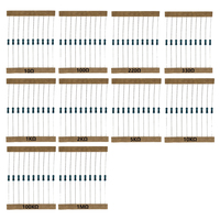 Kit d'apprentissage DIY OKY1004-3 avec circuits intégrés, transistors, capteurs et condensateurs pour ateliers d'électronique