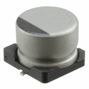 Fournisseurs de composants électroniques d'origine UWG1A101MCL1GS, condensateurs électrolytiques en aluminium 100 uF ±20% 10V, montage en surface - Product Image 1