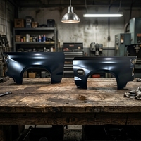Ailes arrière gauche et droite OEMPremium, pièces de rechange extérieures pour carrosserie automobile, ajustement standard pour Chevrolet Silverado