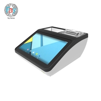 Eficiente Máquina POS de 7 Pulgadas para Tiendas Minoristas con Escáner de Código de Barras Impresora de 58mm y Función Bluetooth Solución de Caja Registradora