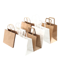 Emballage alimentaire personnalisé Omet pour baguette, sacs à emporter en papier, sac en papier pour emballage alimentaire