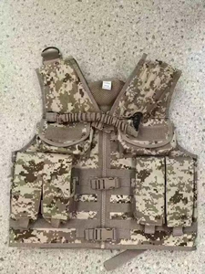 Chaleco Táctico BDU 2025, Chaleco Portaplacas con Estampado de Camuflaje Digital ACU Desierto, Chaleco Protector de Asalto <span class=keywords><strong>Jordan</strong></span> MOLL para <span class=keywords><strong>Hombre</strong></span> - Product Image 3