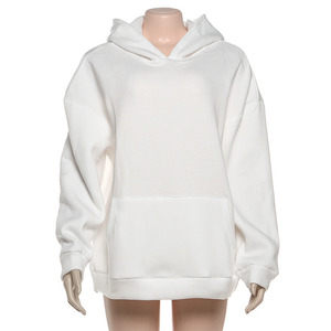 เสื้อฮู้ดผ้าตาข่ายรัดเชือกหลังเปลือยสีพื้นสำหรับผู้หญิง คอลเลคชั่นใหม่ประจำฤดูใบไม้ร่วง/ฤดูหนาว แฟชั่น - Product Image 5