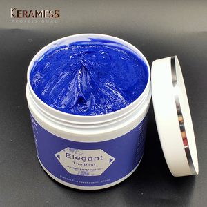 Traitement capillaire lissant à la kératine brésilienne sans fumée sans odeur traitement à la kératine sans formaldéhyde pour tous les types de cheveux - Product Image 1