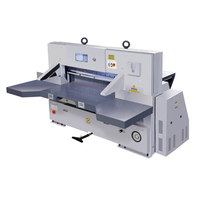 Hydraulic Worm Gear Driving Paper Cutting Machine