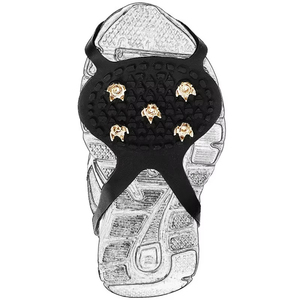 Chaussures Ice Grip à 5 dents pour hommes et femmes Goujons de neige antidérapants pour l'escalade et la randonnée Accessoires de sports d'hiver - Product Image 2