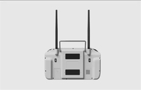 Télécommande Skydroid G20 7 pouces HD en plastique, double bande 2,4 GHz 5,8 GHz, transmission d'image longue portée 30 km pour drone FPV UAV