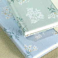 Journal en lin, carnet personnalisé à couverture rigide A5, fournitures scolaires, Journal fantaisie, joli Journal de bonne qualité
