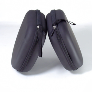 กระเป๋าใส่หูฟัง EVA ขนาด 22x19x6 ซม. ป้องกันการกระแทก สำหรับหูฟังแบบครอบหู สีดำ ปรับแต่งสีได้ - Product Image 2