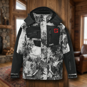Nouvelle veste de pêche décontractée pour homme, imperméable et respirante, en softshell, collection hiver 2026 - Product Image 3