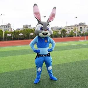 Disfraz de Mascota Inflable de EVA con Temática Navideña de Personajes de Dibujos Animados: Conejo Judies, Zorro Nickies, <span class=keywords><strong>Perezoso</strong></span> Slothies - Product Image 5