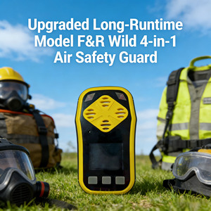 Fournisseur <span class=keywords><strong>d</strong></span>'usine, vente chaude 2024, nouveau moniteur de pollution atmosphérique toxique portable Globesoaring SR G4, haute précision - Product Image 3