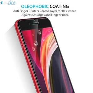 นักเก็ตร้อนโทรศัพท์มือถือป้องกันหน้าจอสำหรับ Iphone <span class=keywords><strong>Se</strong></span> <span class=keywords><strong>2022</strong></span>ฟิล์มกระจกนิรภัยสำหรับ Iphone <span class=keywords><strong>SE</strong></span> 2020 - Product Image 3